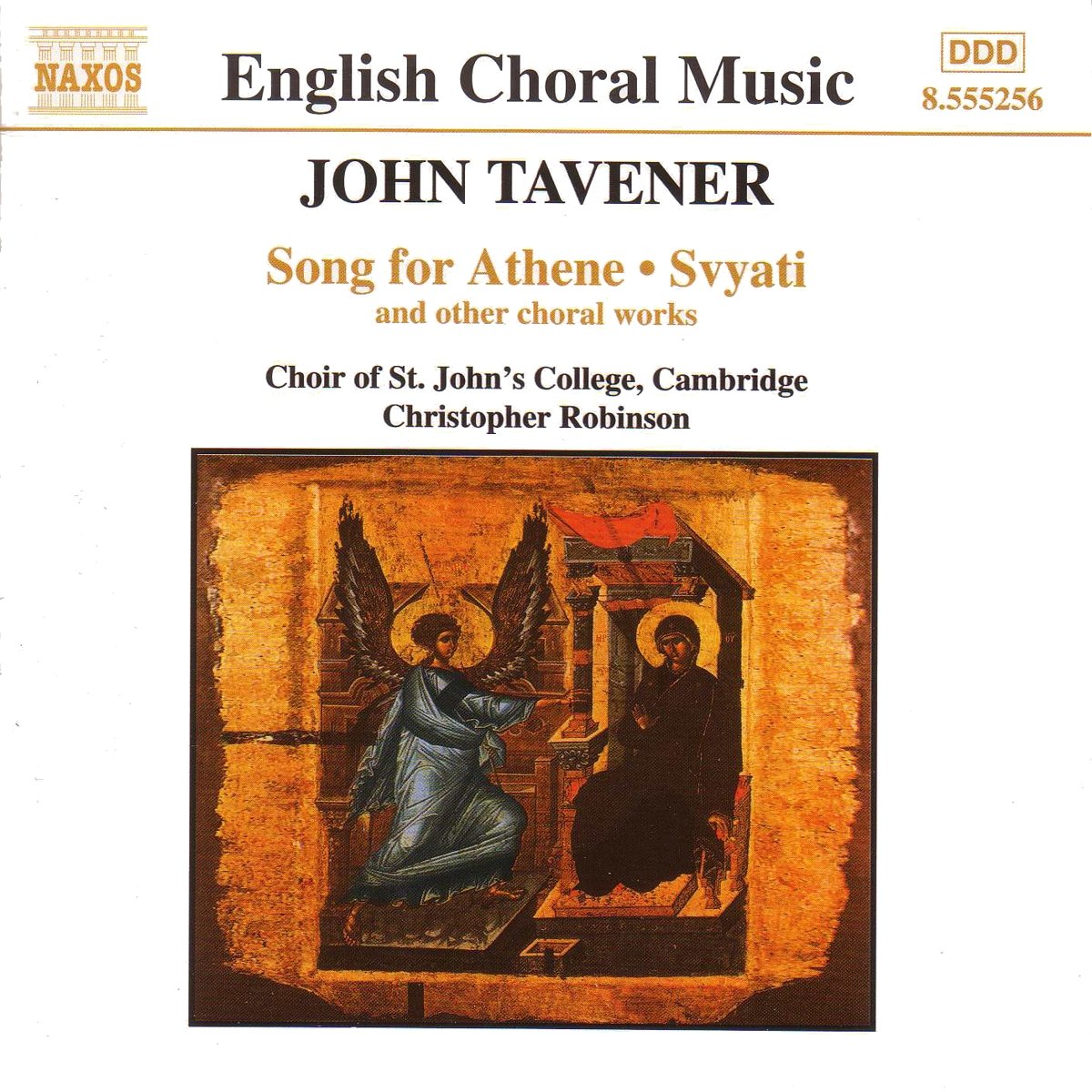 Christmas Proclamation - Tavener: Song for Athene , Svyati and other choral works