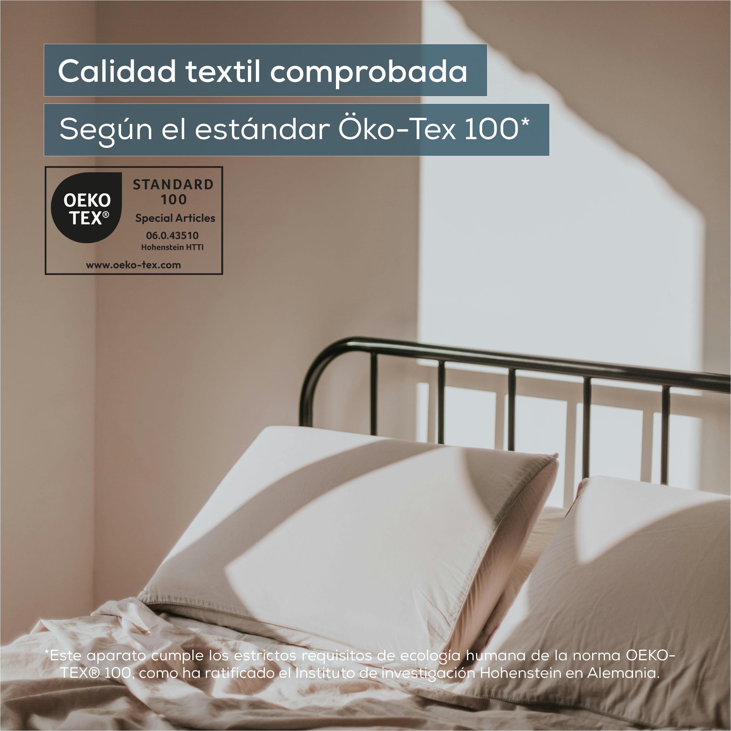 Beurer UB 74 cama térmica, manta eléctrica con apagado automático y protección contra sobrecalentamiento, manta ajustable tipo sábana, 3 niveles, lavable, 200x100 cm
