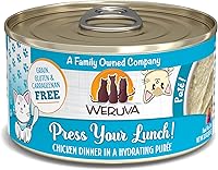 Vista 53 de Weruva Classic Cat Paté, Meal or No Deal! with Chicken & Beef, 3oz Can (Pack of 12)
