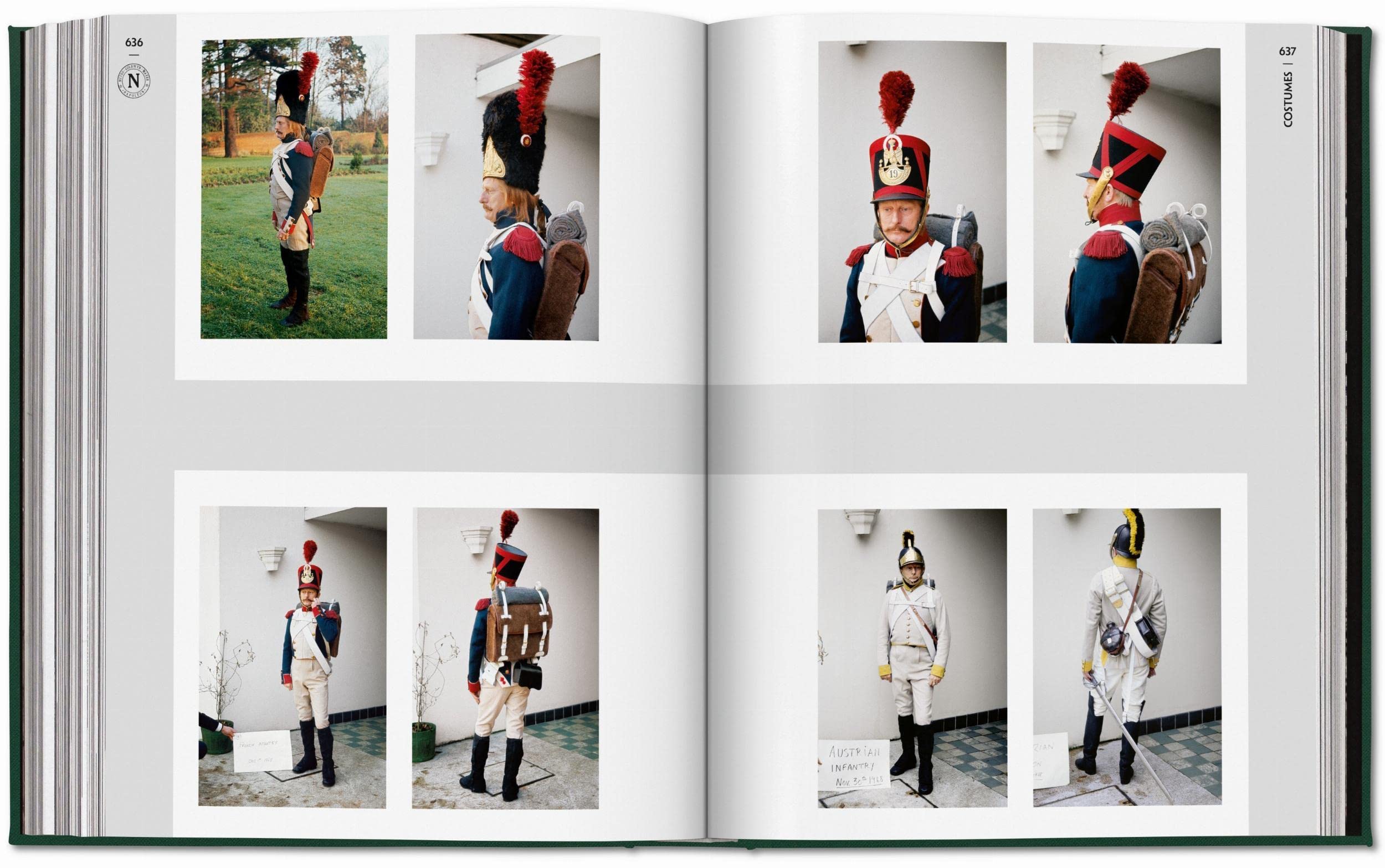Stanley Kubricks „Napoleon“. Der größte Film, der nie gedreht wurde: The greatest movie never made. Zur Ausstellung im Centre de Cultura Contemporània de Barcelona, 2018/2019