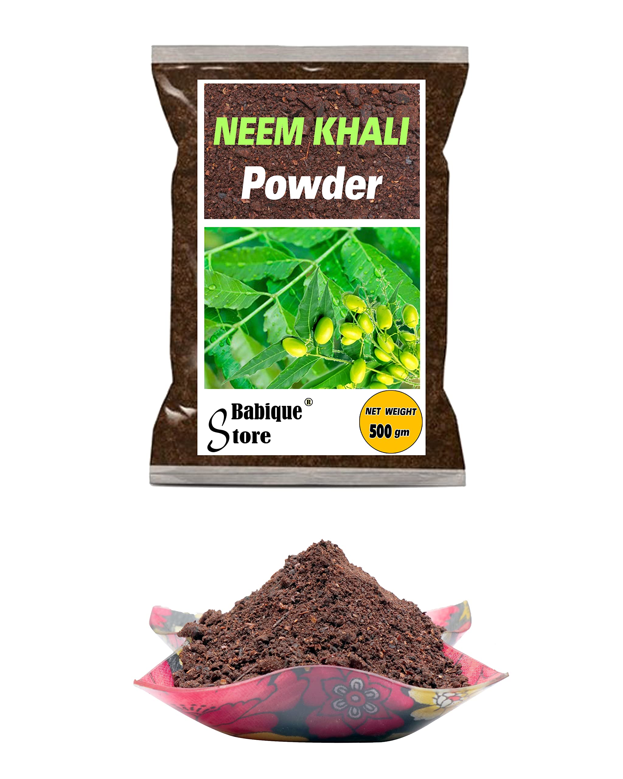 Babique Neem Cake Powder Organic Fertilizer and Pest Repellent for Plants & Home Gardening (500g) (B09W38WFQB) Amazon Price History, Amazon Price Tracker