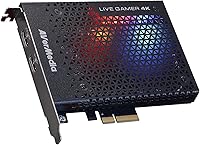 Vista 2 de AVerMedia GC573 Live Gamer 4K, Internal Capture Card, Stream and Record 4K60 HDR10 with ultra-low latency on PS5, PS4 Pro, Xbox Series X/S, Xbox One