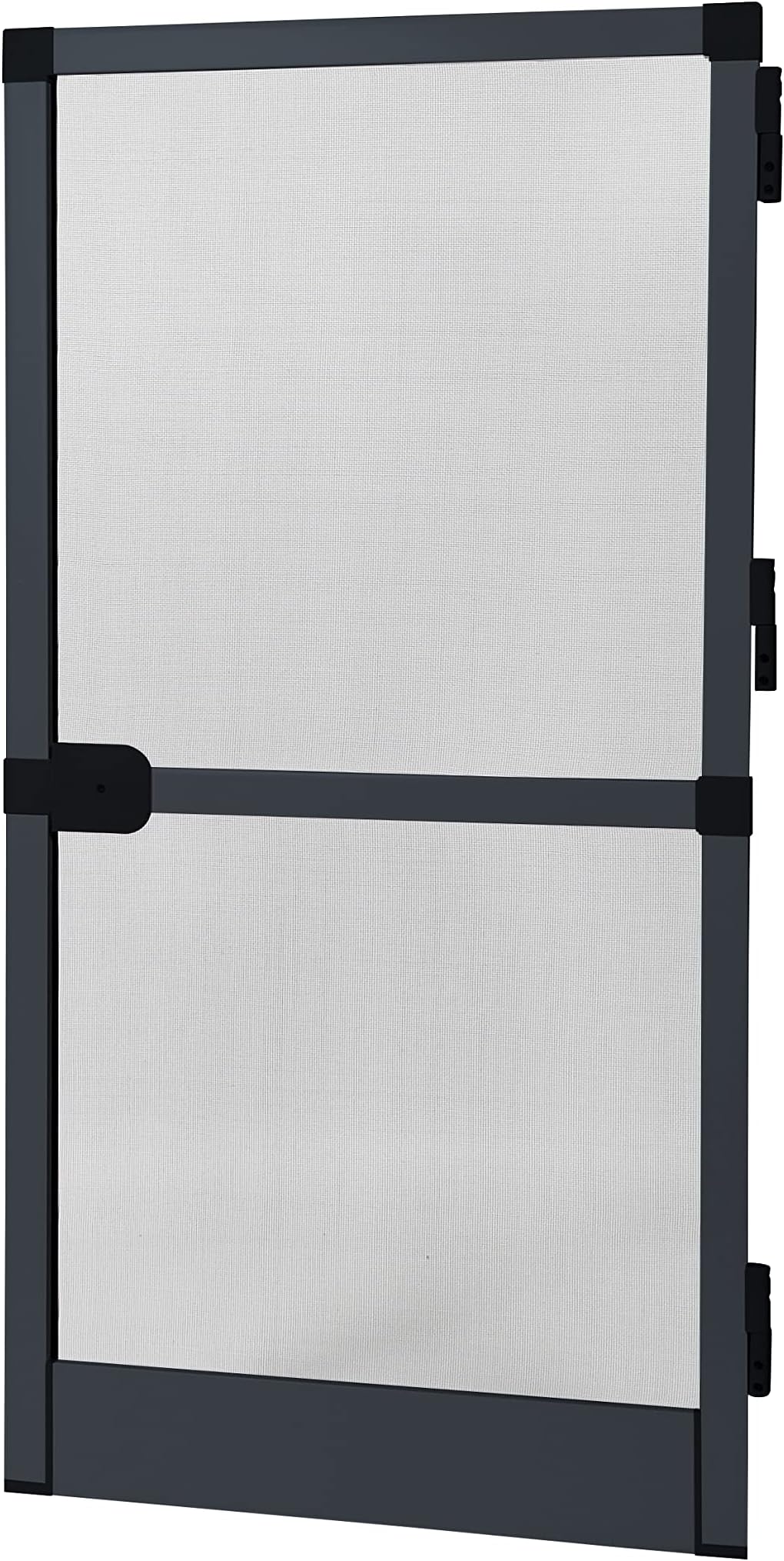 Zanzariera Magnetica Per Porta Battente - H2150 X L1000 Mm, Alluminio Bianco, Chiusura Magnetica - Foto 10