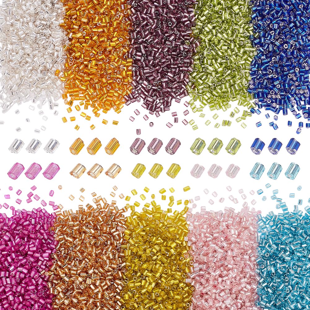 Perles en verre pour fabrication de bijoux et ateliers créatifs en famille au quotidien