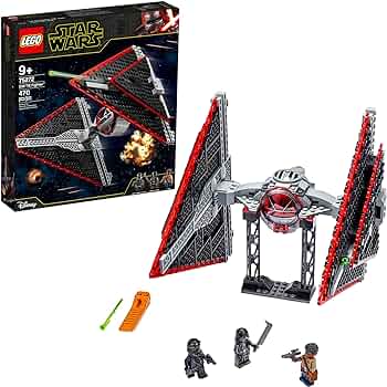 Amazon.com: LEGO Star Wars Sith TIE Fighter 75272 Collectible