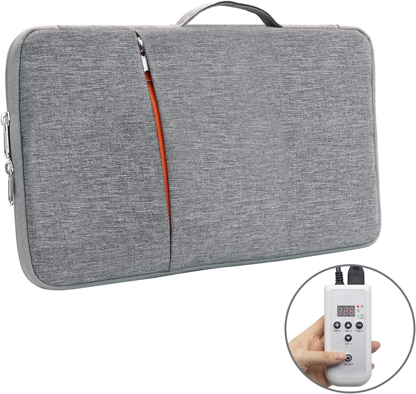 Goodtar Portable Hot Stones Massage Warmer - Digital Controller Rocks Massage Stone Heater for Home Spa Relax Muscles 110V