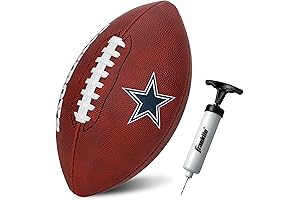 Franklin Sports NFL Dallas Cowboys Team Football for Kids