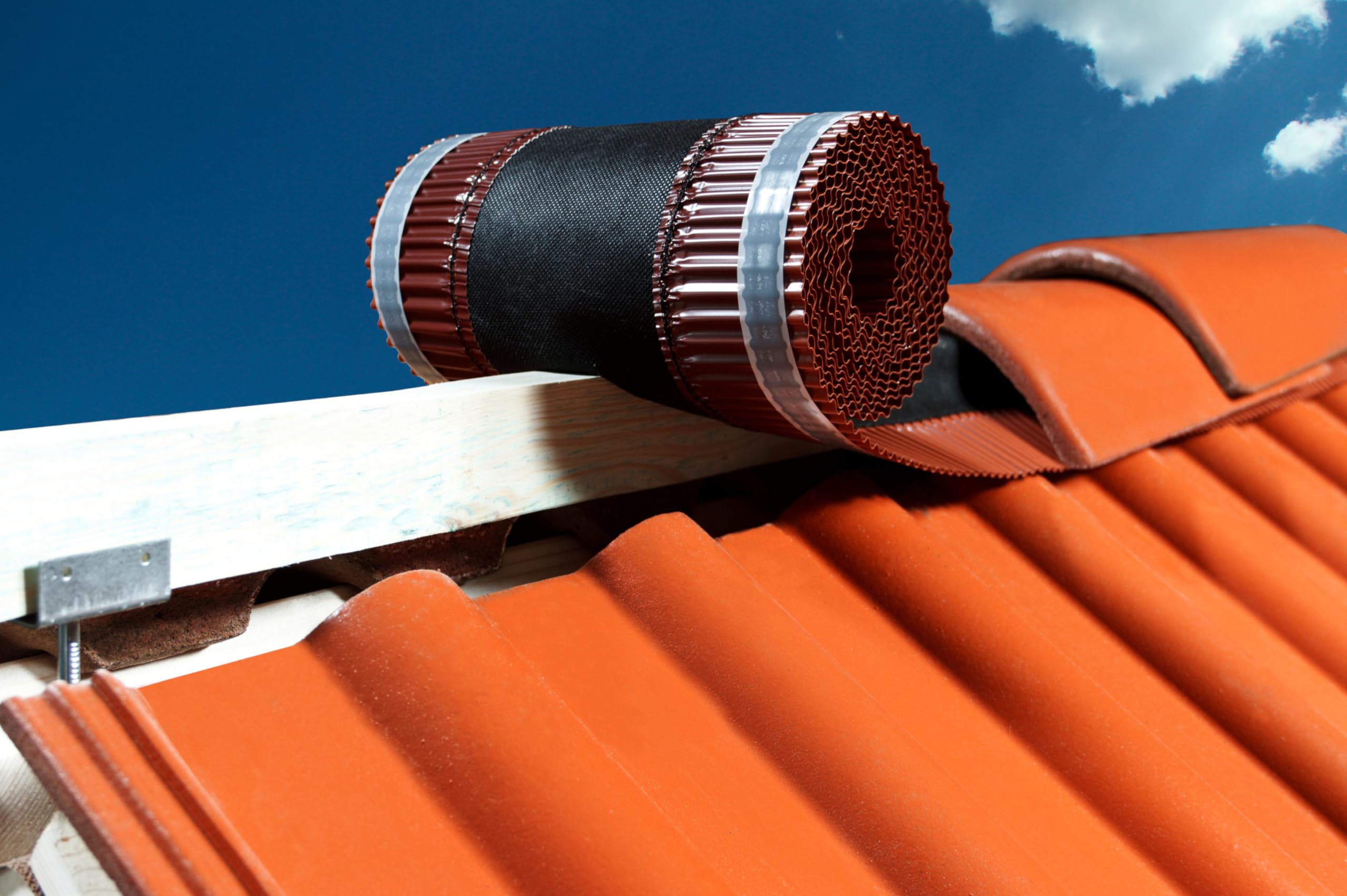 Top Calidad ventilación First banda First rollo aluminio + Fieltro 390 mm x 5 m