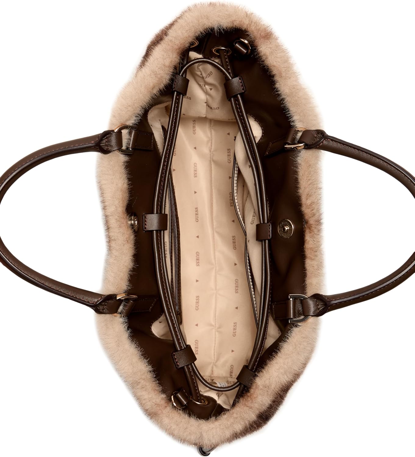 GUESS Mavis Hobo, Espresso Multi - Image 3