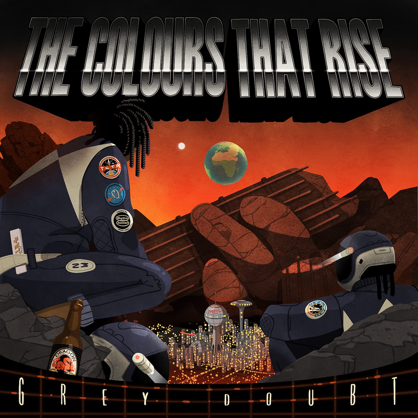 The Colours That Rise