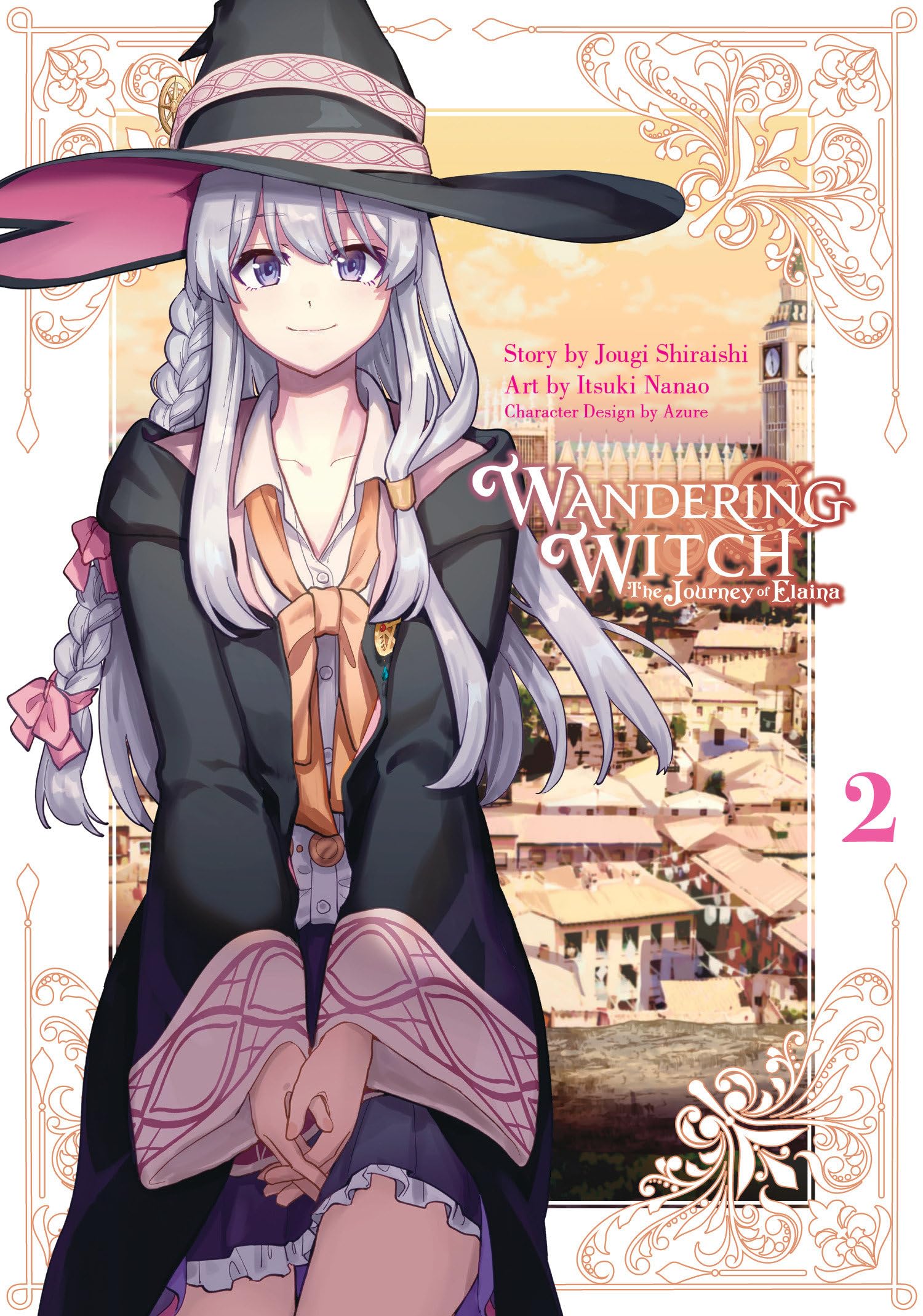 Wandering Witch 2 (Manga): The Journey of Elaina (Wandering Witch: The Journey of Elaina)
