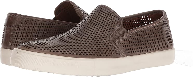 Frye brett perf slip on Clearance