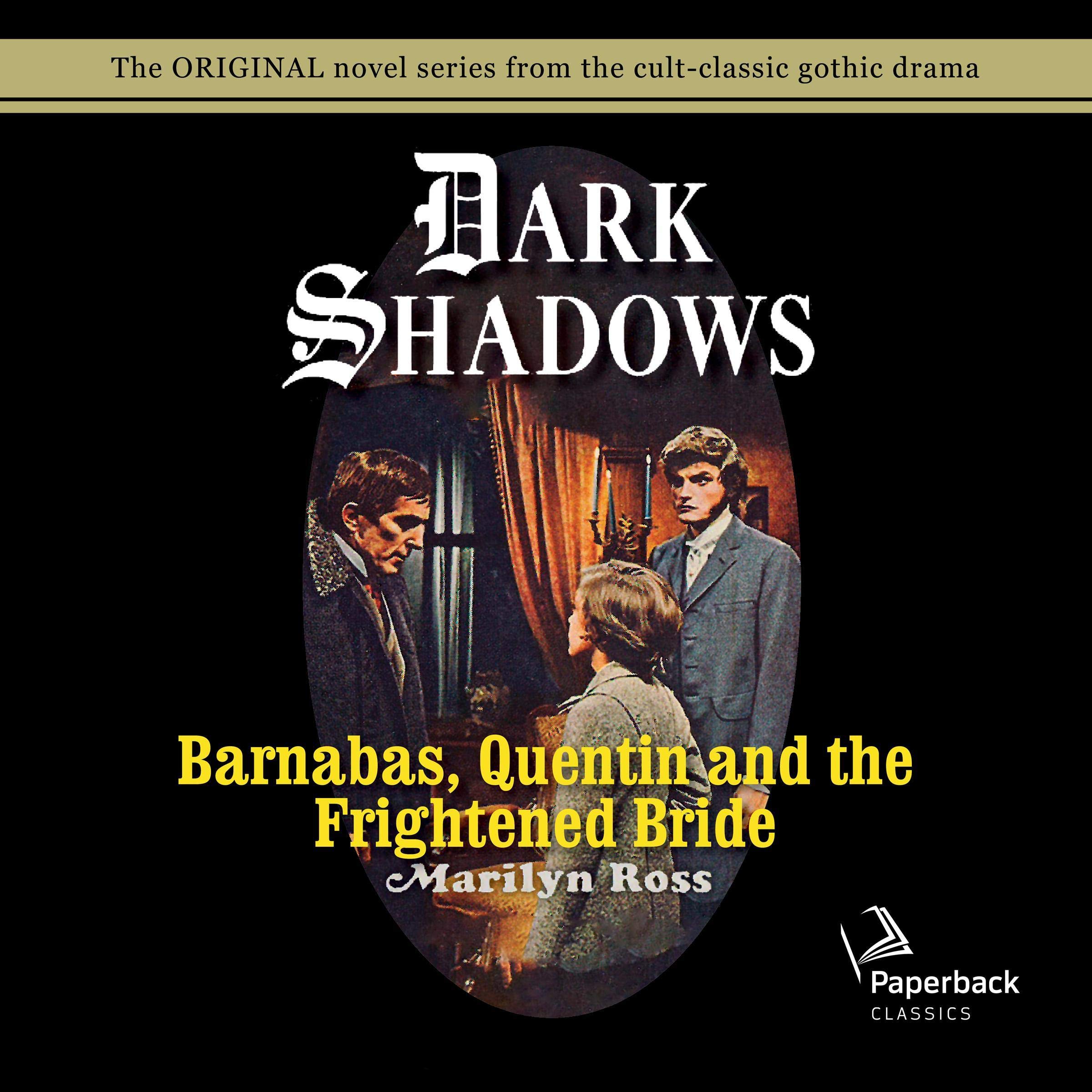 Cover art for Barnabas, Quentin and the Frightened Bride