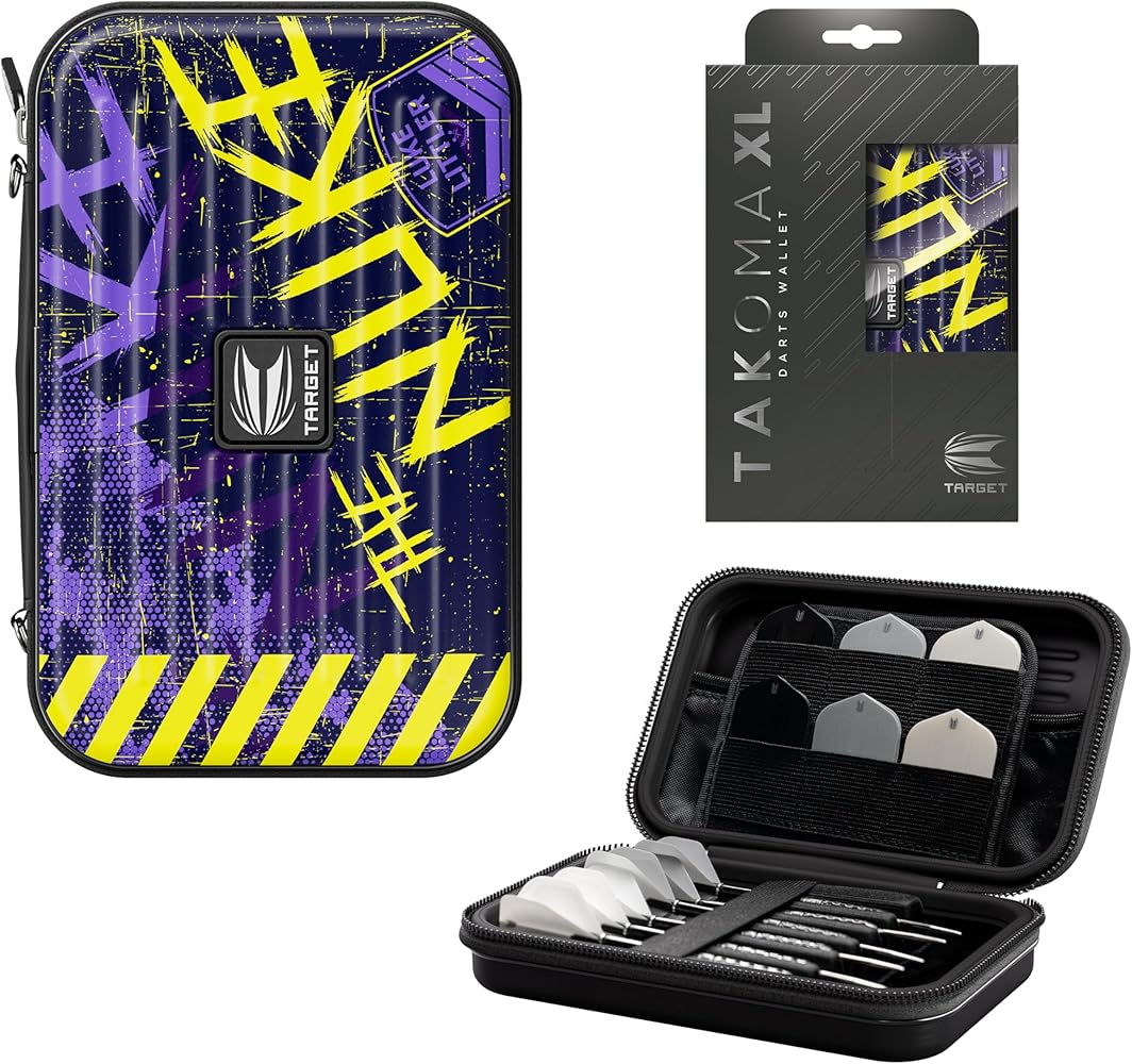Target Darts Luke Littler XL Takoma Wallet – Luke Littler