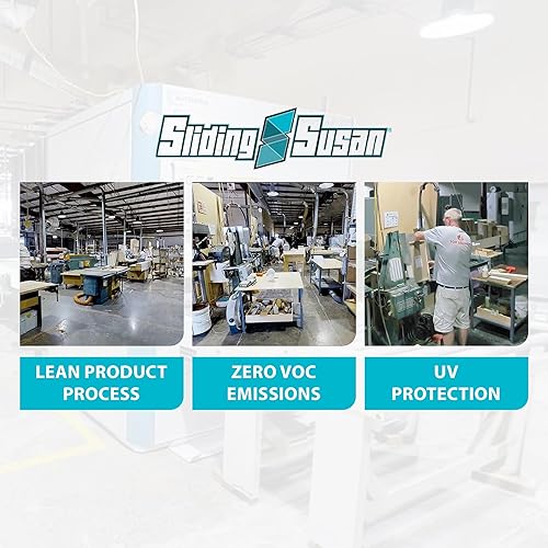 Miniatura 9 de Organizador de cajones extraíbles para armarios, estantes deslizantes de cierre suave para cocina, despensa, baño y organización de almacenamiento,