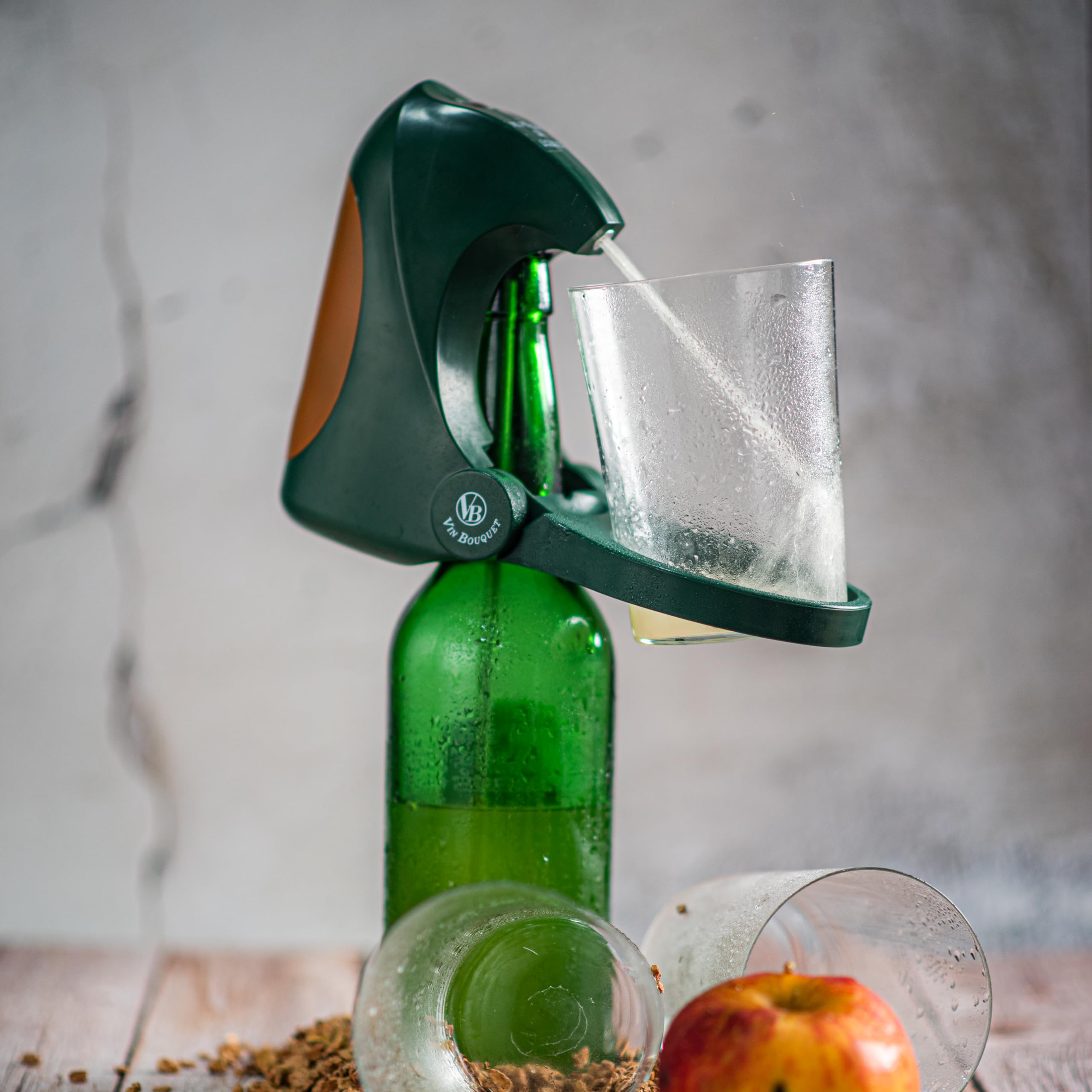 Vin Bouquet FIA 021 - Escanciador de Sidra, Automatico, Culin de Sidra Perfecto