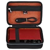 Mchoi Hard EVA Travel Case Compatible with Focusrite Scarlett 2i2 (3rd Gen) 4th Gen USB Audio Interface and Accessories, Case Only