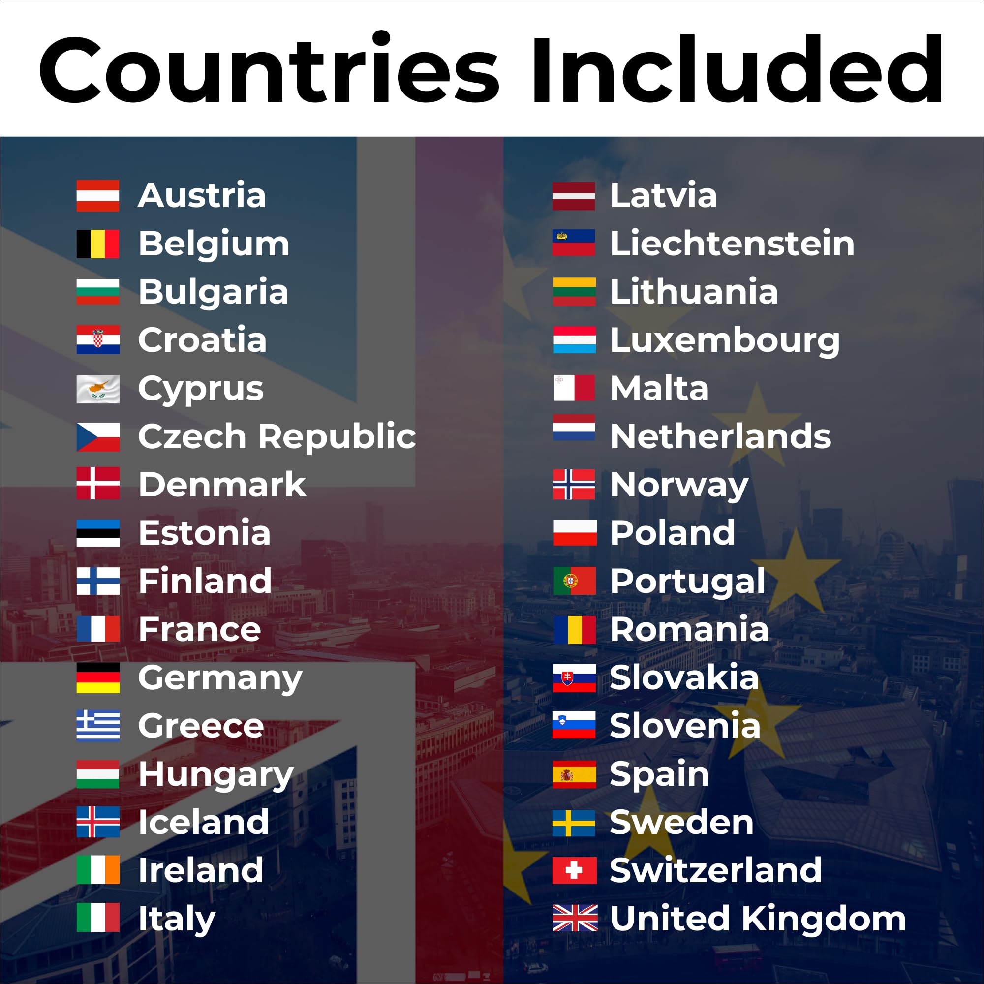 Carte SIM de données multi-réseaux 4G/5G UK et EU | Se connecte automatiquement au signal le plus fort | 12 mois de validité