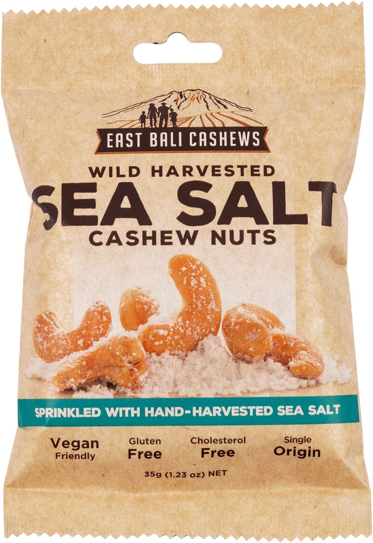 East Bali Cashews Sea Salt Cashew Nut, 35g