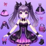 doll dress games download Design and dress up your own anime chibi dolls!