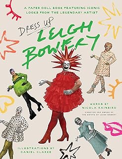 Dress Up Leigh Bowery: A paper doll book featuring iconic looks from the legendary artist - Buy now