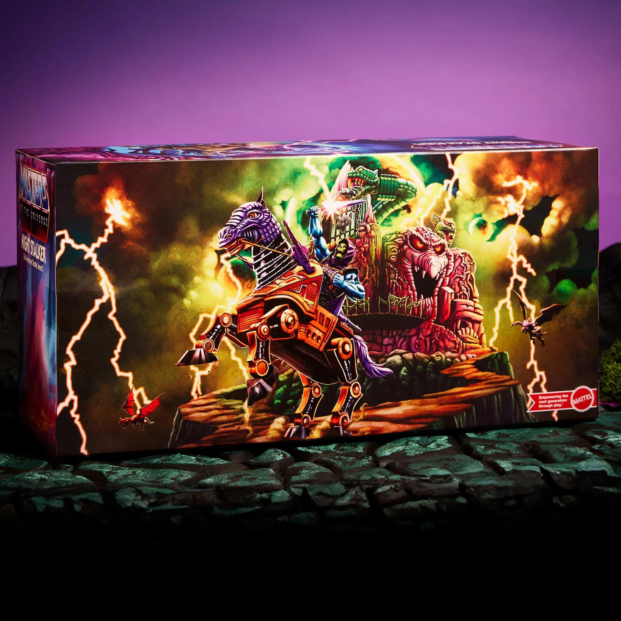 Masters of the Universe Origins Night Stalker Vehículo