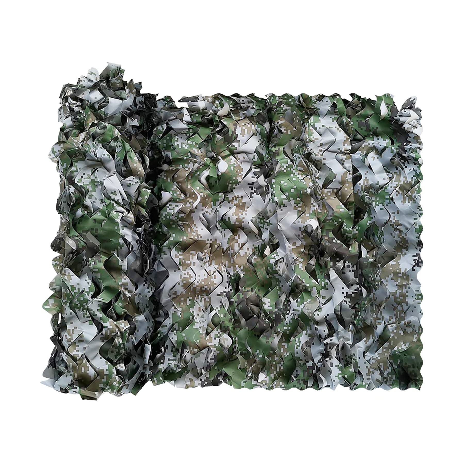 Raysent Camouflage Net Camo Netting Blinds for Decor Courtyard Sunshade Camp Photo Farm Factory Shelter Car Concealment Party Exhibit Backdrop Paintball Curtain Ceiling Fence Canopy Cover