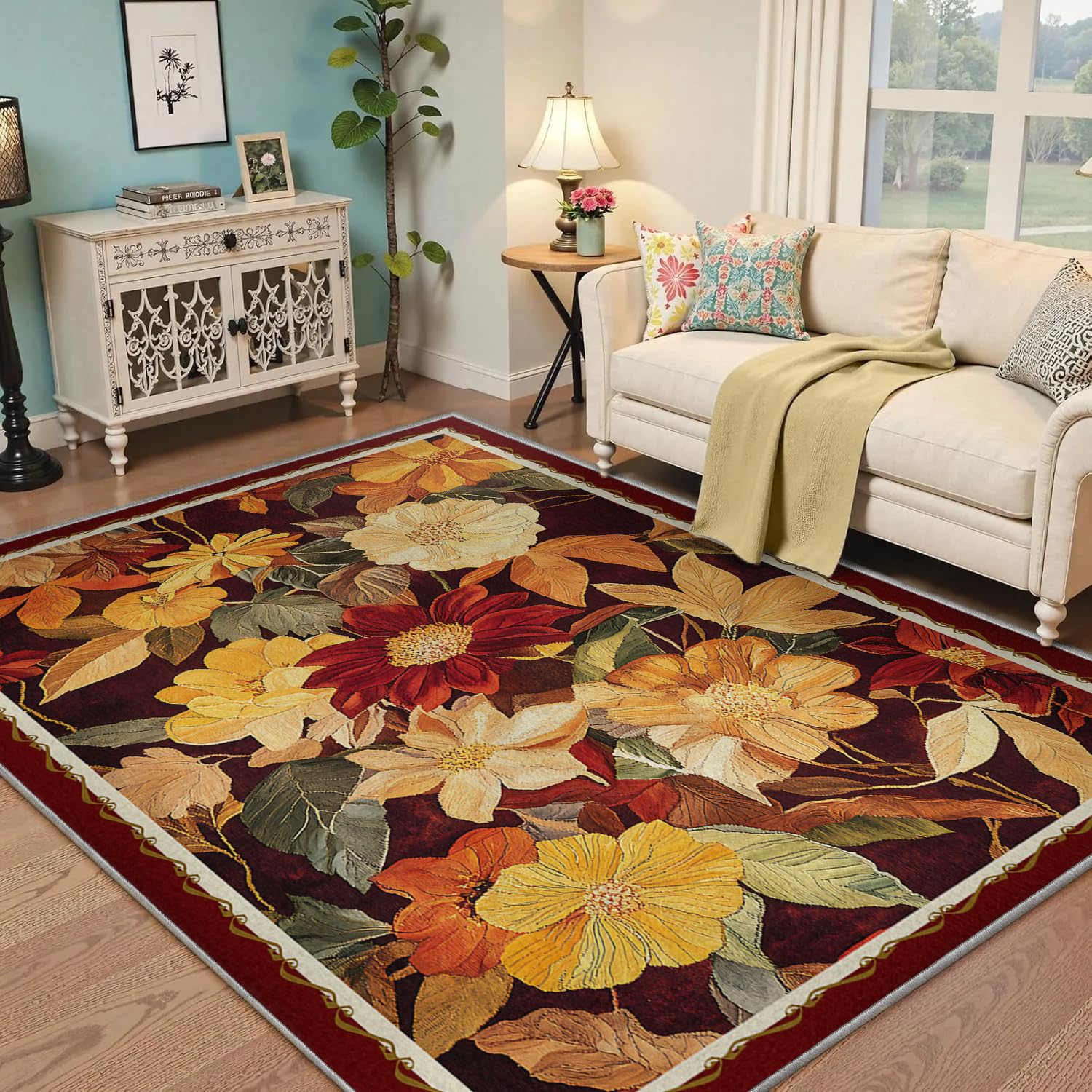 Tapis de bureau doux et esthétique moderne pour embellir votre dortoir
