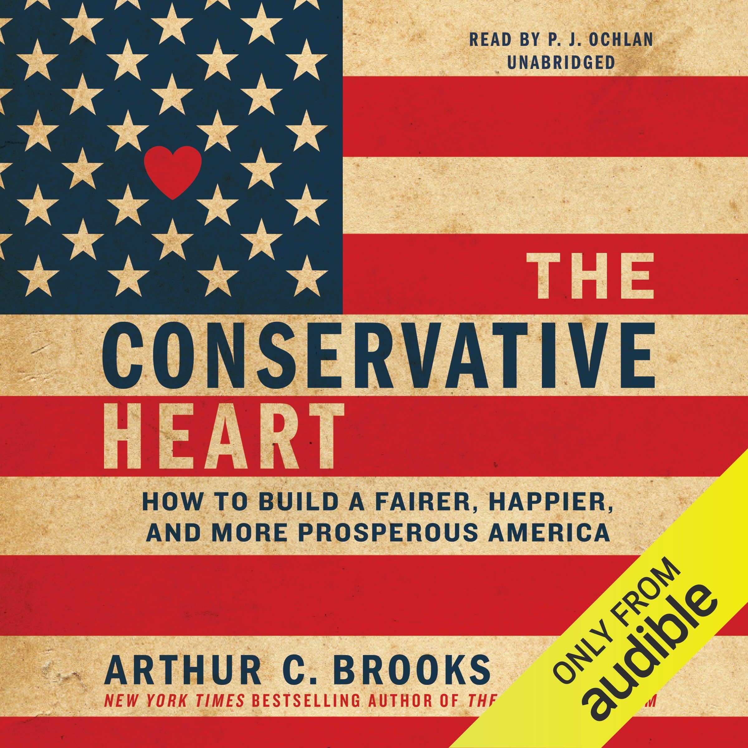 Cover art for The Conservative Heart