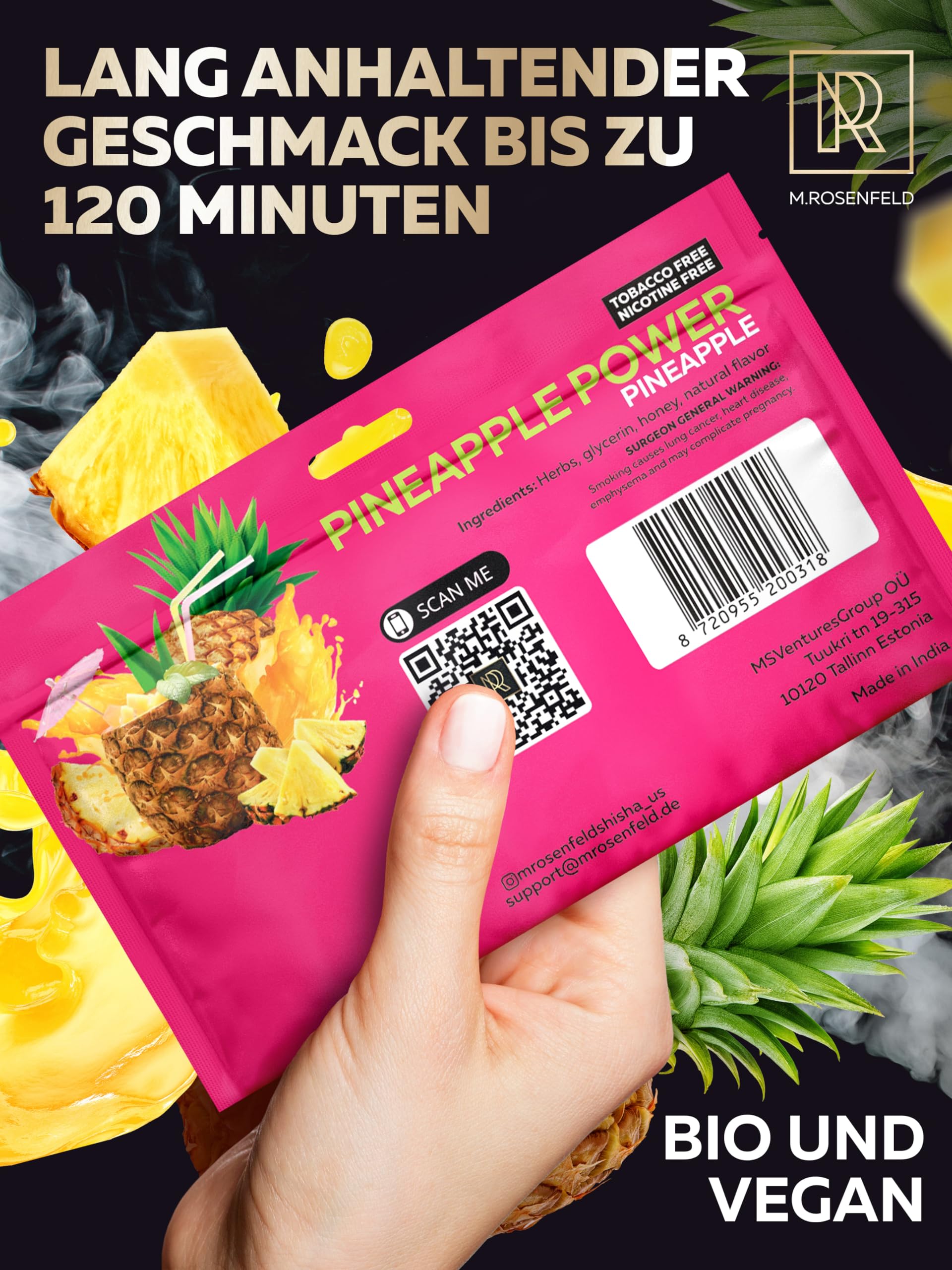 M. ROSENFELD Pineapple Herbal Mix