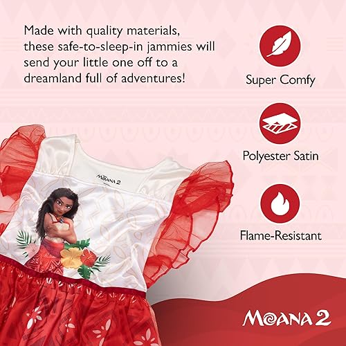 Vista 32 de Disney - Camisón de fantasía para niña