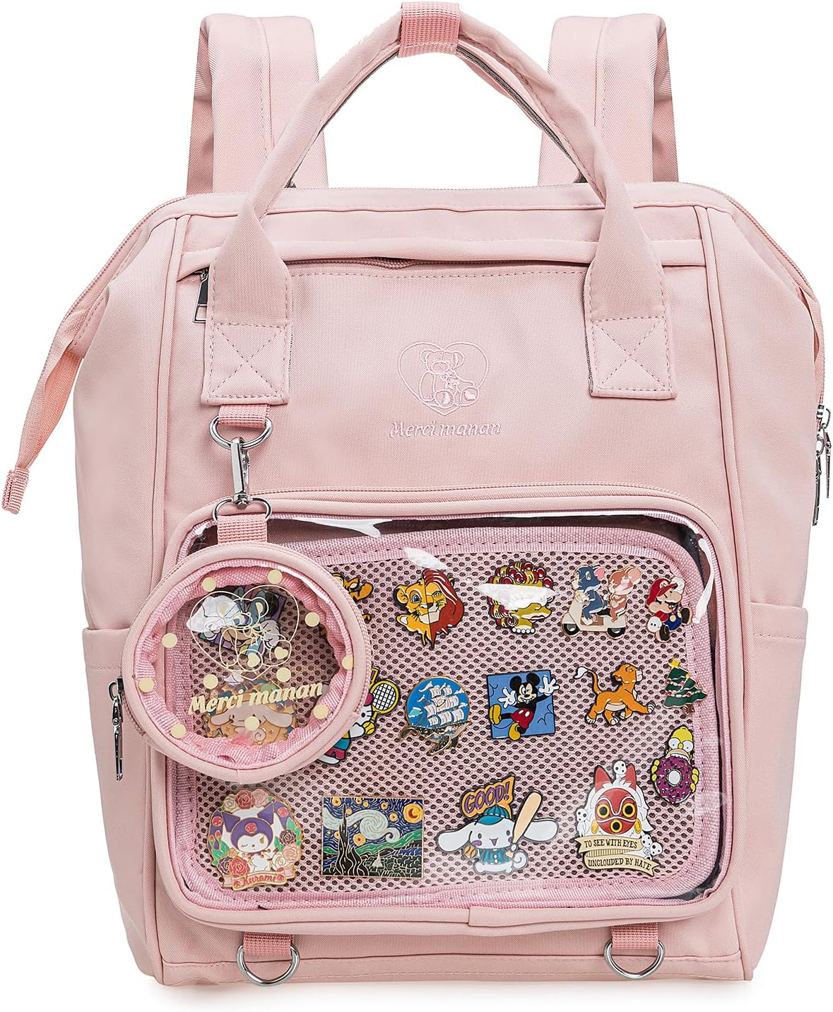 Kawaii Pin Collector Bag Ita Bag Pins Display France Ubuy