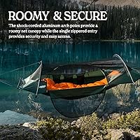 Vista 6 de Lawson Hammock Blue Ridge - Hamaca y tienda de campaña para acampar