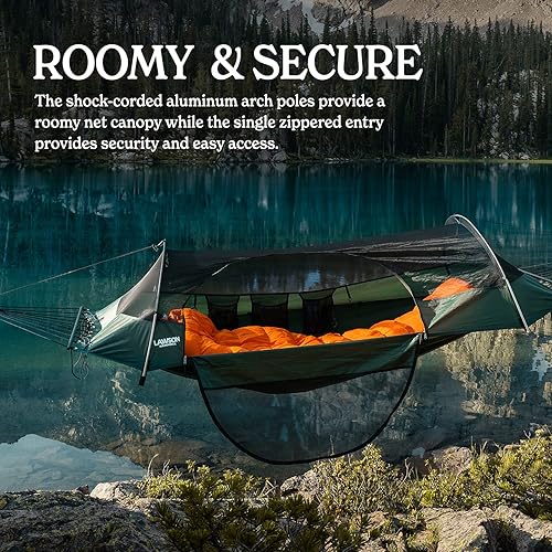 Miniatura 6 de Lawson Hammock Blue Ridge - Hamaca y tienda de campaña para acampar,