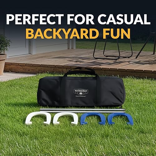 Miniatura 5 de Hathaway Juego de herradura resistente