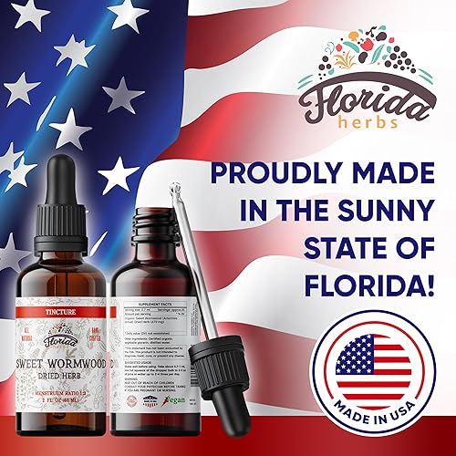 Miniatura 4 de Tintura orgánica de ajenjo dulce, suplemento natural de limpieza intestinal y limpieza digestiva, extracto de hierba de ajenjo para desintoxicación,