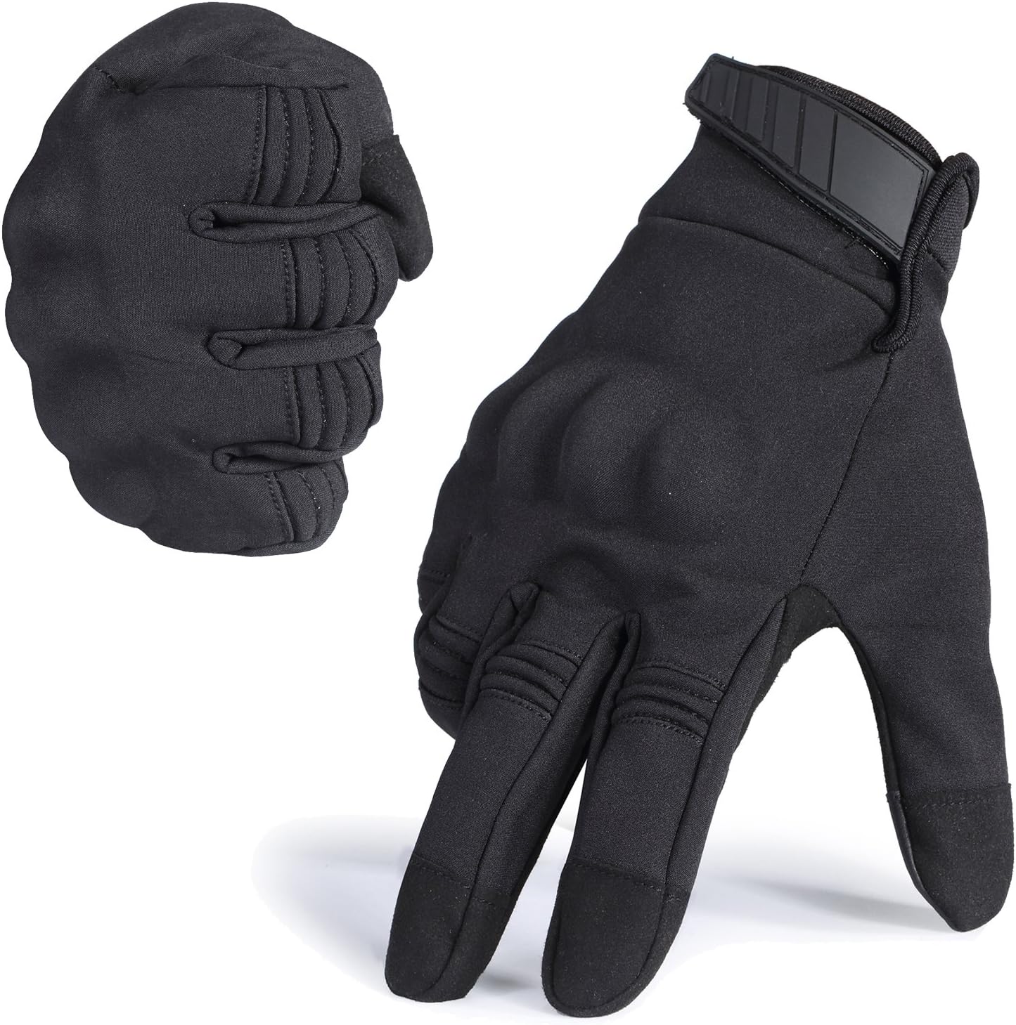 Windproof Touch Screen Warmer Full Finger Gloves for Cycling Motorcycle Motorbike Hunting Gear