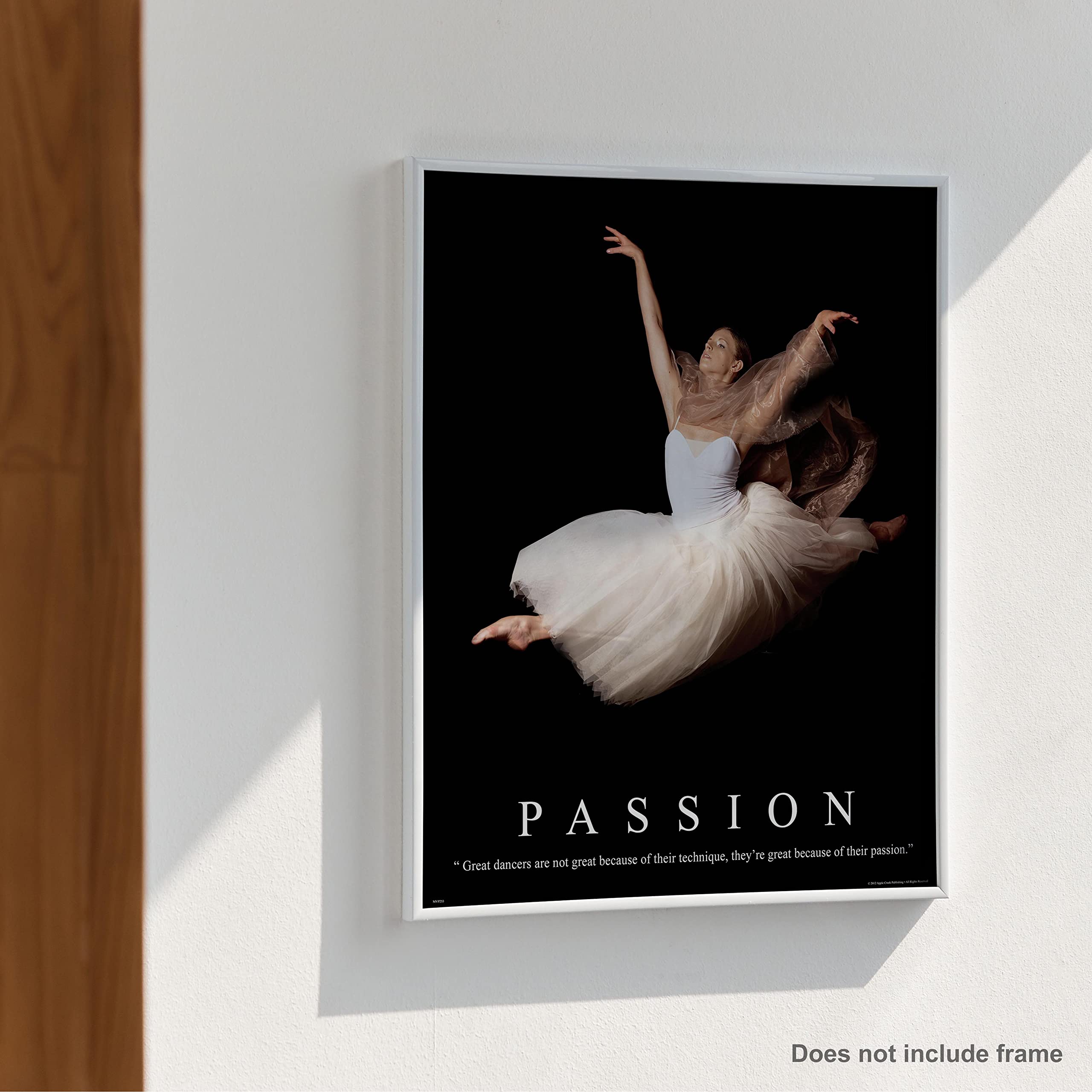 BALLERINA パンフレット Amazon.com: Apple Creek Ballet Dance Studio Ballerina Motivational