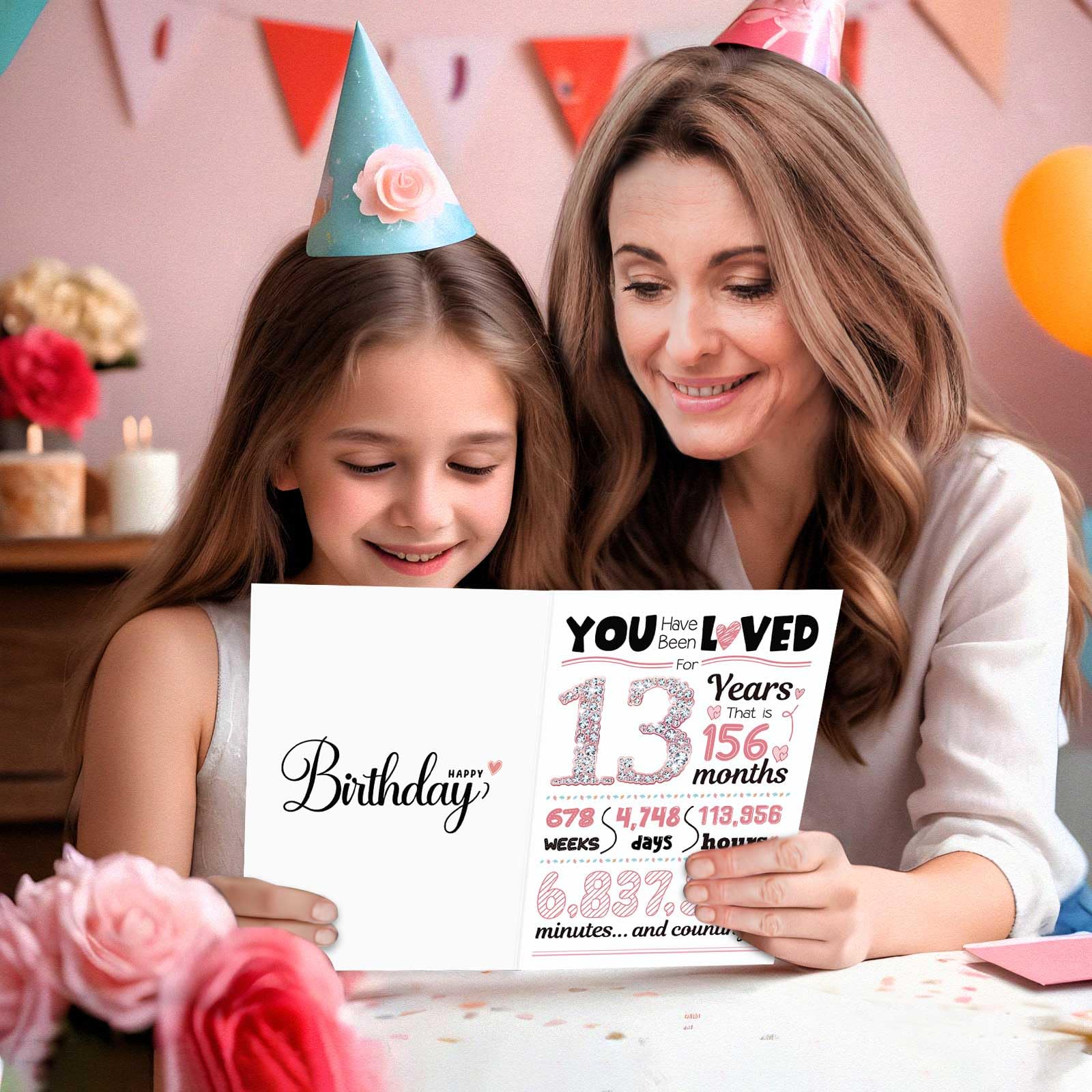 Amazon | TSVATE 13歳の誕生日カード おもしろい Happy 13歳の誕生日