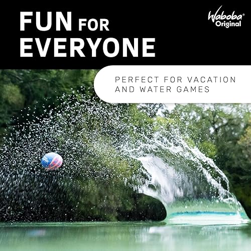 Miniatura 4 de Waboba - Bola de agua para rebotar, puesta de sol de verano