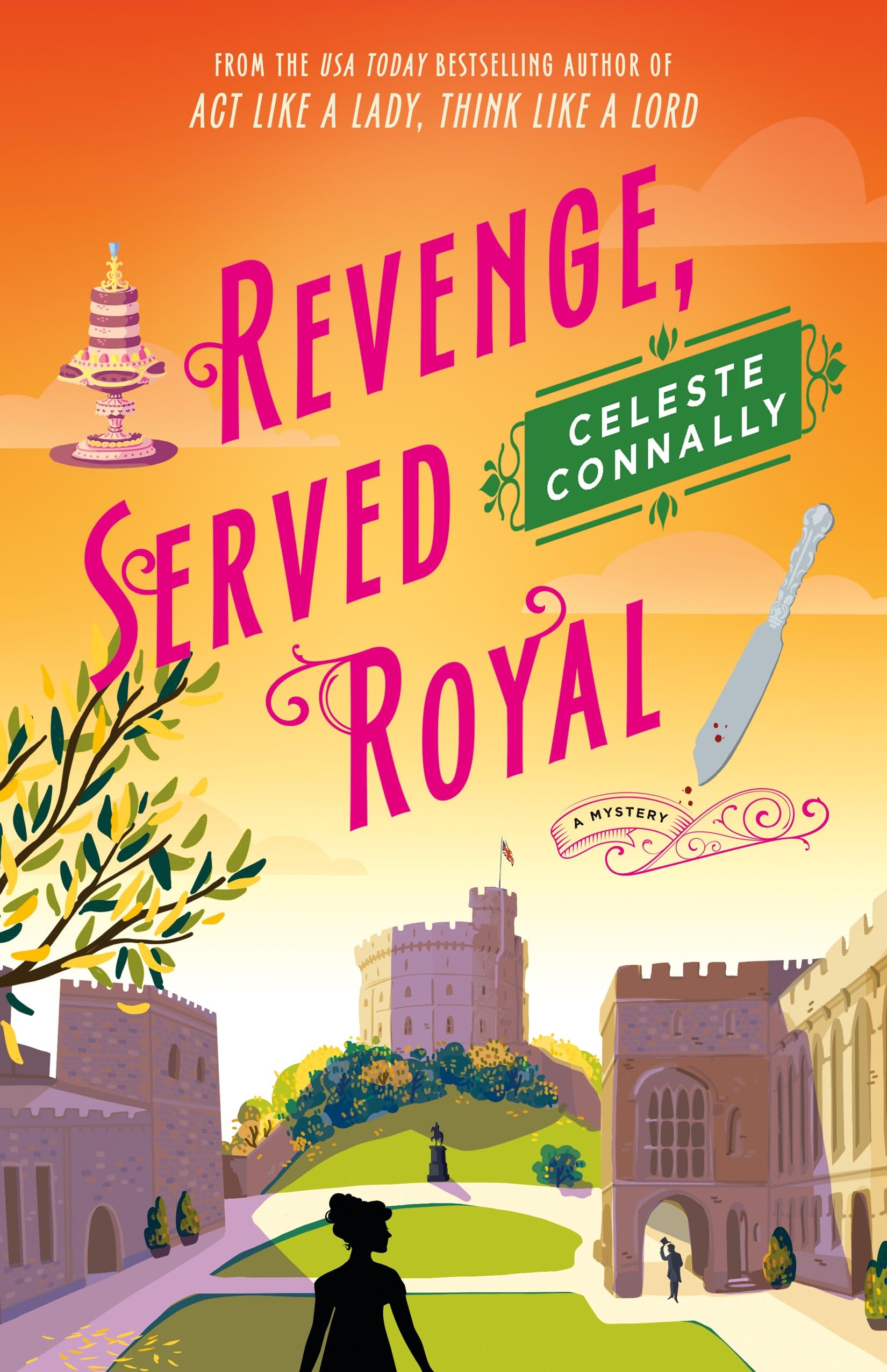 Revenge, Served Royal: A Mystery: 3 (Lady Petra Inquires, 1)