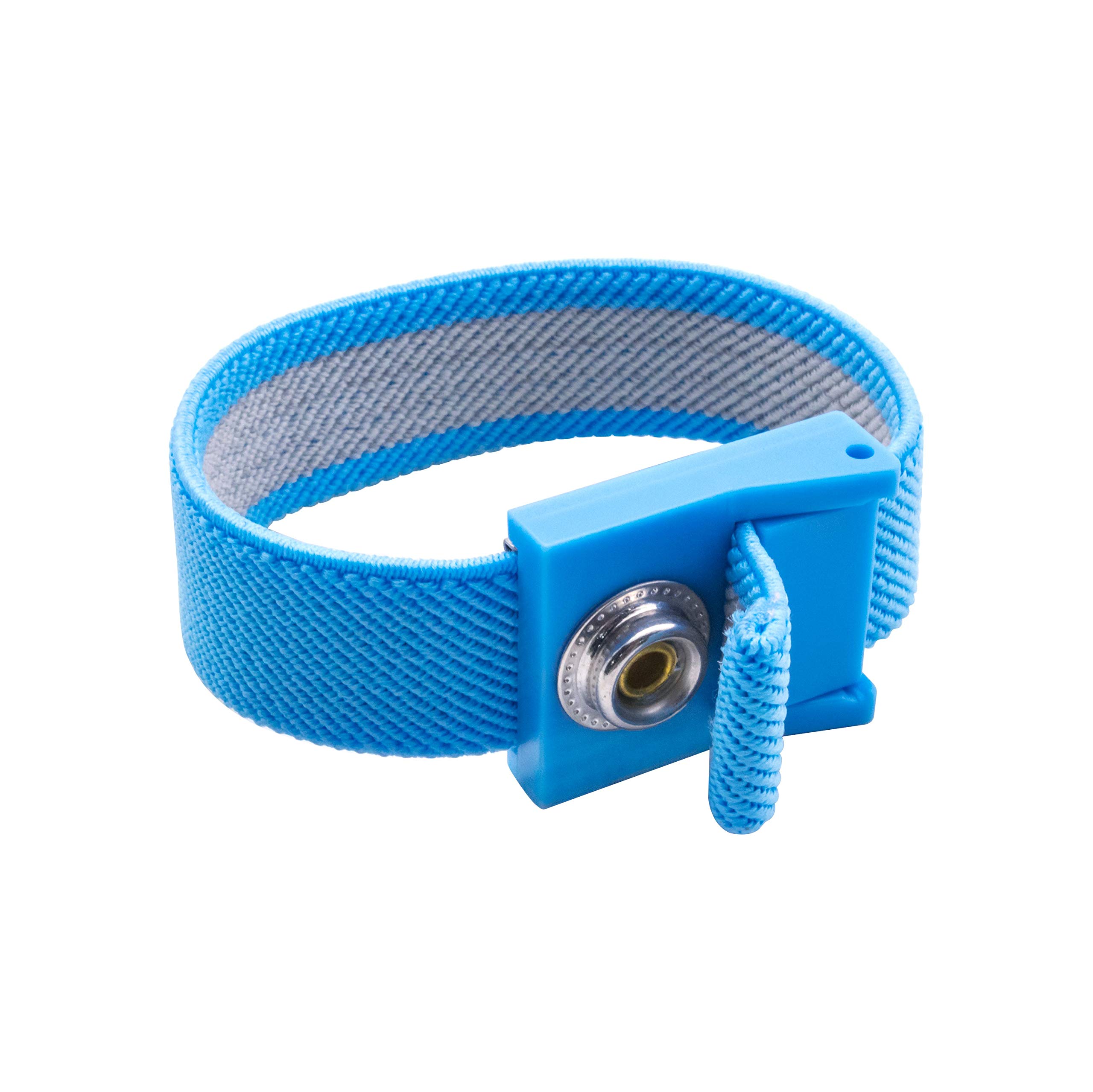 GmbH ESD Premium Plus' Set complet de protection anti-statique 65 x 50 cm, brosse ESD, pince à épiler, bracelet en spirale, câble de mise à la terre, norme EN 61340-5-1
