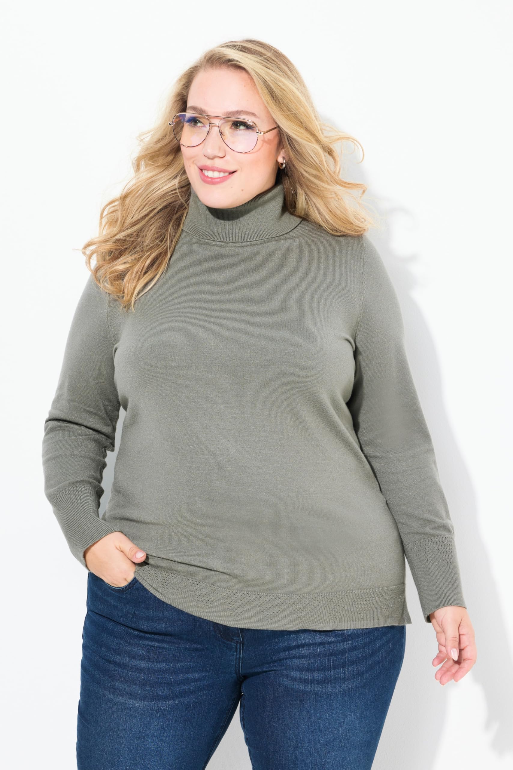 Ulla Popken Mujer Jersey
