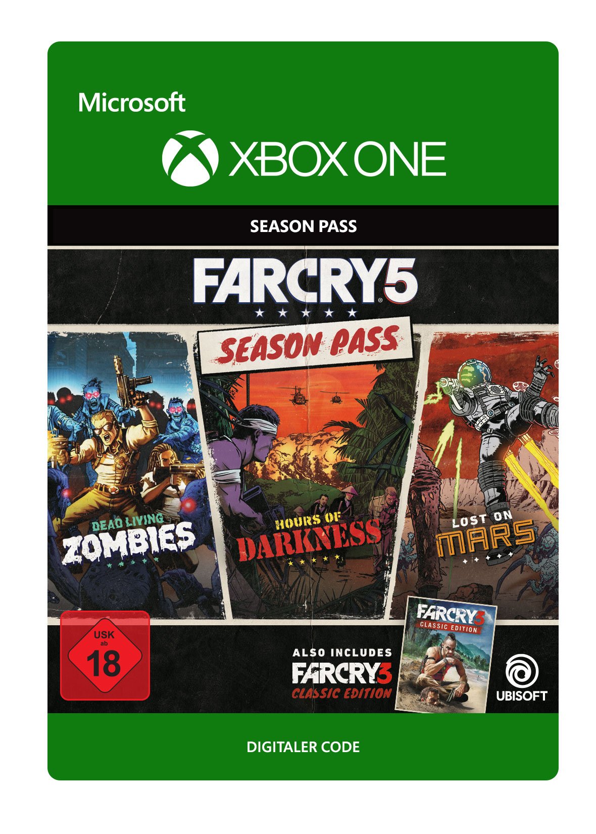 Far Cry 5 Season Pass | Xbox One - Download Code