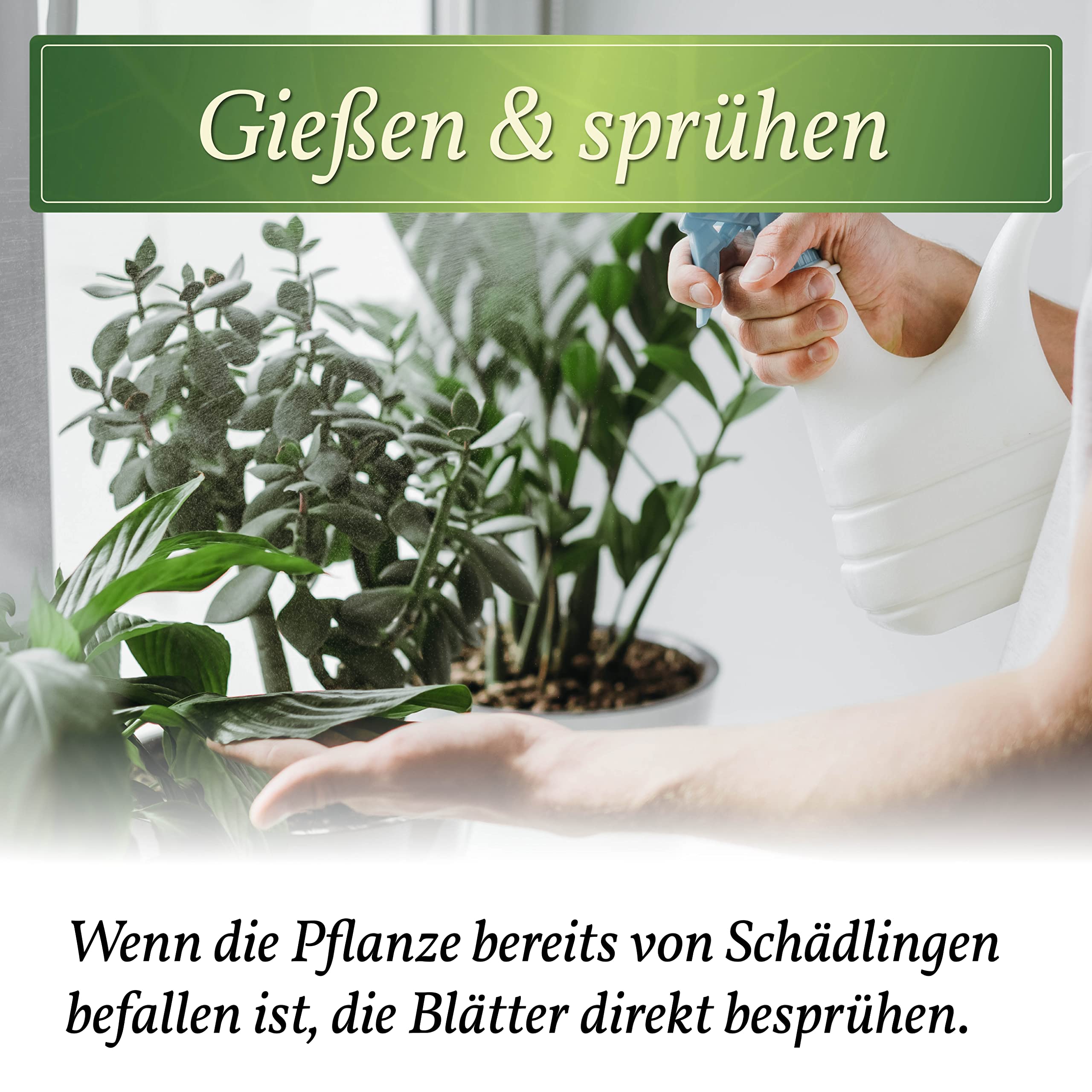 Martenbrown® Neemöl mit Emulgator 5 Liter - fertig gemischt für sofortige Anwendung/Zur natürlichen Pflanzenpflege für Zimmerpflanzen/Gartenpflanzen
