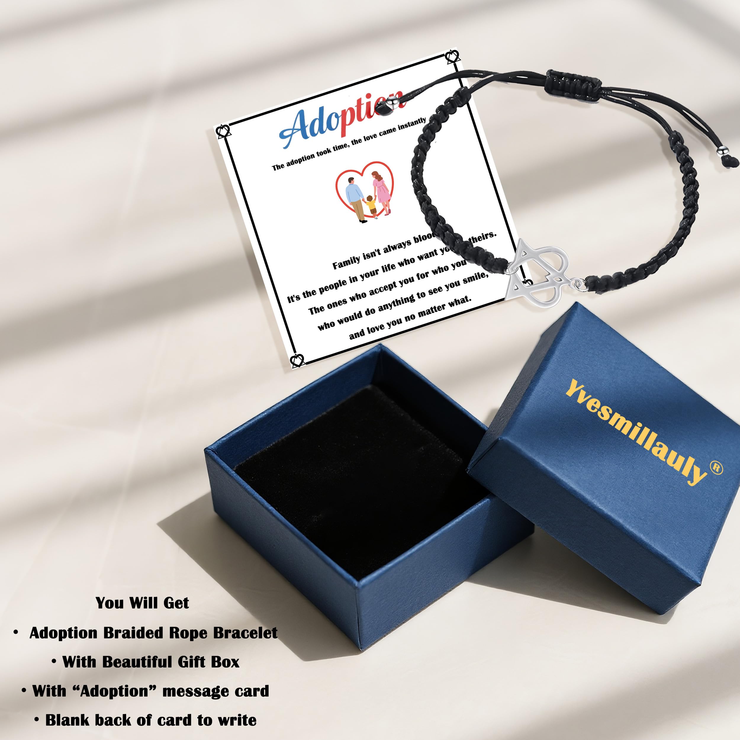 Adoption Symbol Charm Bracelet, Adoption Gifts for Adoptive Parents, Adoptive Mom Jewelry, Foster Parent Thank You Gift
