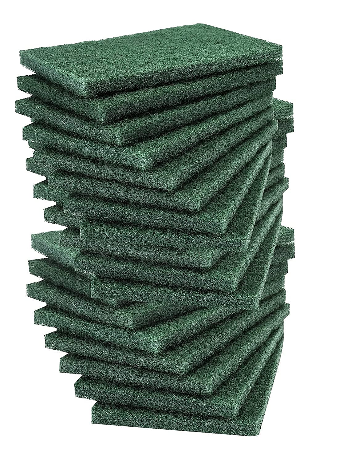 Multipurpose Scrub Pad for Kitchen Tiles and Utensil Scrubber Non-Scratch (Green Colour) 3 Times Better and Softer Than Normal Scrubber pad