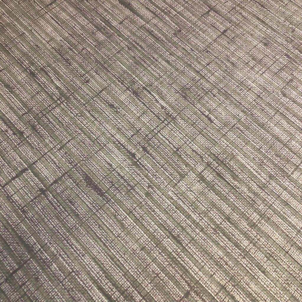 84074 FRONDA Schiebegardine, recyceltem Polyester 245x60 cm, Farbe:Stein, Größe:245 x 60 cm, Anzahl:5er Set (2X Bedruckt. 2X Uni. 1x Uni)