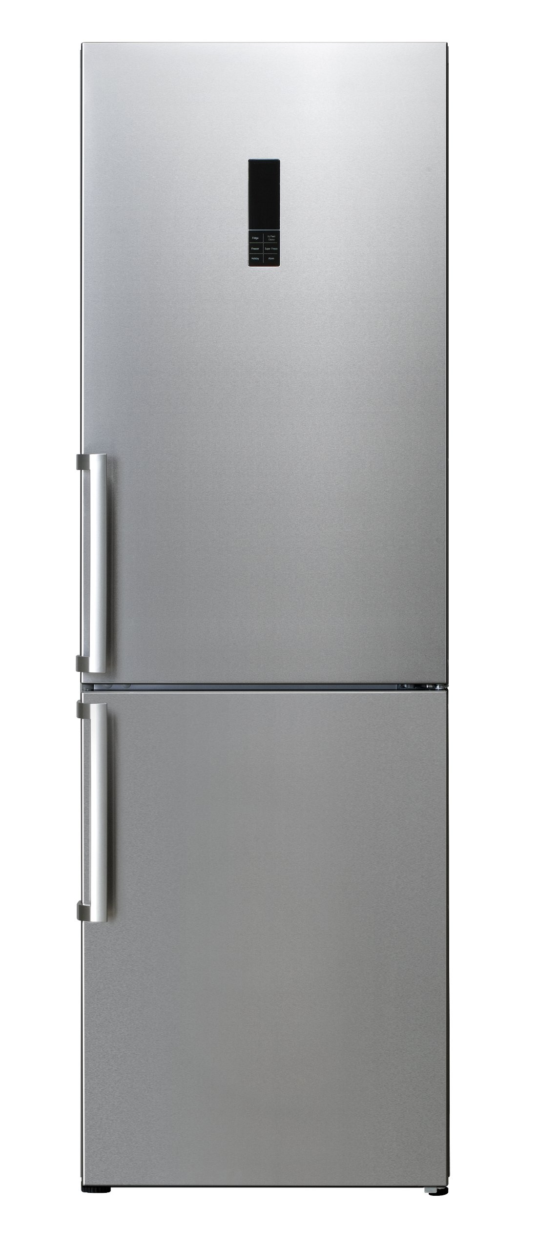 HISENSE kgnf 326 EL Réfrigérateur/Congélateur/185 cm Hauteur/244 kWh/an/93 L Partie Congélateur/touchcontrol Surface de commande/Acier inoxydable Look Classe énergétique A+++ Acier inoxydable