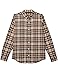 Janie and Jack Twill Plaid Woven Top (Toddler/Little Kid/Big Kid) - Main View